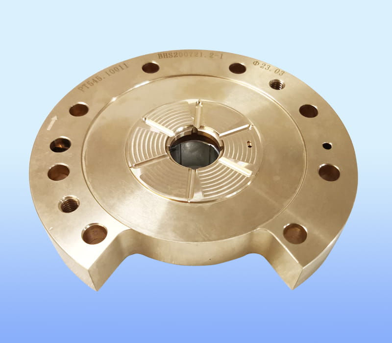 El cojinete radial de la almohadilla basculante es un cojinete liso utilizado en maquinaria rotativa