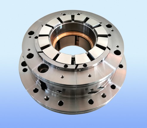 Cojinetes para turbomaquinaria de vapor son cojinetes utilizados en turbinas de vapor para soportar los rotores y ejes